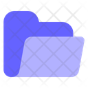 Folder Data Data Collection Icon