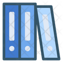 Folder Document Archiver Icon