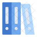Folder Document Archiver Icon