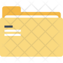 Folder Collection Data Icon