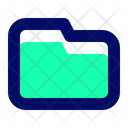 Interface Folder Data Icon