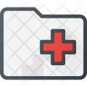 Folder Medical Case Icon