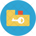 Folder Data Share Icon