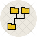 Folder Network Hierarchy Icon