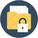 Folder Locked Security Icon
