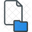 Folder Paper File Icon