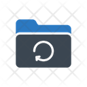 Folder Backup  Icon