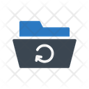 Folder Backup  Icon