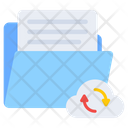 Folder Backup Folder Restore Folder Refresh Icon