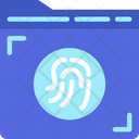 Folder Biometric Icon