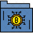 Folder Bitcoin Icon