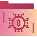Folder Bitcoin Icon