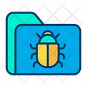 Folder Bug Icon