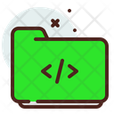 Folder Code Icon