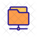 Folder Network Internet Icon
