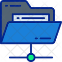 Folder Connection Icon
