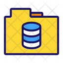 Folder Database Icon