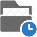 Folder Deadline Icon