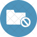 Folder Disable Icon
