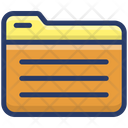Folder Document File Data Folder Icon