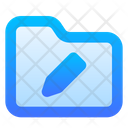 Folder Edit Icon