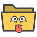 Folder Emoji Emoticon Emotion Icon