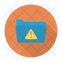 Folder Error Warning Icon