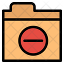 Folder Negative Detail Icon