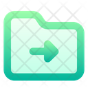 Folder Export Icon