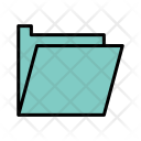 Folder File Organizing Icon