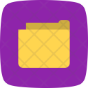 Folder File Organizing Icon
