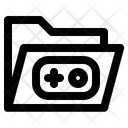 Folder games  Icon