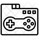 Folder Games  Icon
