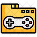 Folder Games  Icon