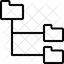 Folder Hierarchy  Icon
