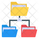 Folder Hierarchy  Icon