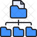 Folder Hierarchy Icon
