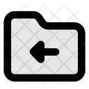 Folder Import In Lc Icon