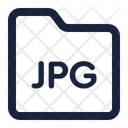 Folder File Format Icon