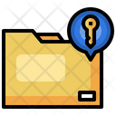 Folder Key Icon