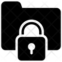 Secure Folder Locked Folder Lock Icon