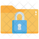 Folder Lock Icon