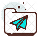 Folder Mail Icon