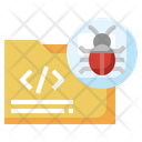 Folder Malware Icon