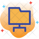 Folder Networking Icon