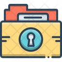 Folder Protection Folder Lock Icon