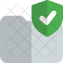Folder Check Protection Icon