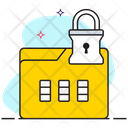 Data Encryption Folder Security Data Protection Icon
