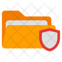 Folder Security Icon