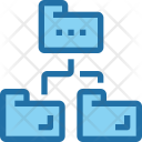 Folder Network Server Icon